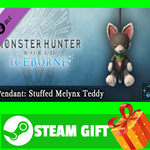 ** Monster Hunter World Iceborne Pendant Stuffed Melynx