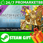 ** Monster Hunter: World - Sticker Set: Lynian Set