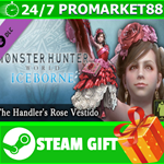 ** Monster Hunter: World - The Handler´s Rose Vestido