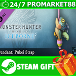 ** Monster Hunter World Iceborne Pendant Pukei Strap