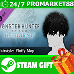 ** Monster Hunter World Iceborne Hairstyle Fluffy Mop
