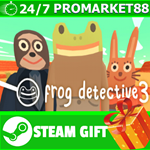 ** Frog Detective 3: Corruption at Cowboy County STEAM
