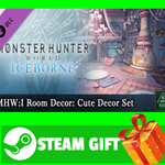 ** Monster Hunter World Iceborne MHWI Room Decor Cute D