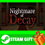 **ВСЕ СТРАНЫ+РОССИЯ** Nightmare of Decay Steam Gift