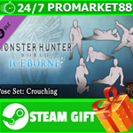 ** Monster Hunter: World - Pose Set: Crouching STEAM