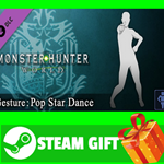 ** Monster Hunter: World - Gesture: Pop Star Dance