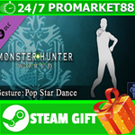 ** Monster Hunter: World - Gesture: Pop Star Dance