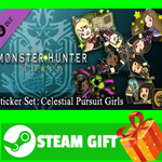 ** Monster Hunter World Sticker Set Celestial Pursuit G