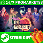 **ВСЕ СТРАНЫ+РОССИЯ** Nine Parchments Steam Gift