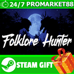 **ВСЕ СТРАНЫ+РОССИЯ** Folklore Hunter Steam Gift