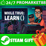 **ВСЕ СТРАНЫ+РОССИЯ** while True: learn() Steam Gift