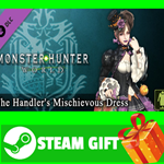 ** Monster Hunter World The Handler´s Mischievous Dress