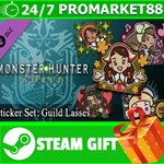 ** Monster Hunter: World - Sticker Set: Guild Lasses