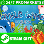**ВСЕ СТРАНЫ+РОССИЯ** WhaleGameOnline Steam Gift