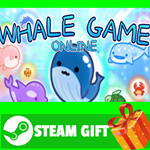 **ВСЕ СТРАНЫ+РОССИЯ** WhaleGameOnline Steam Gift