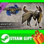 ** Monster Hunter Rise "Canyne Fall" Palamute Layered A