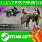 ** Monster Hunter Rise "Canyne Fall" Palamute Layered A