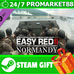 **ВСЕ СТРАНЫ+РОССИЯ** Easy Red 2: Normandy Steam Gift