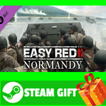 **ВСЕ СТРАНЫ+РОССИЯ** Easy Red 2: Normandy Steam Gift