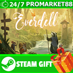 **ВСЕ СТРАНЫ+РОССИЯ** Everdell Steam Gift