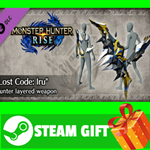 ** Monster Hunter Rise "Lost Code Iru" Hunter layered w