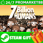 **ВСЕ СТРАНЫ+РОССИЯ** 7 Billion Humans Steam Gift
