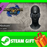 ** Monster Hunter Rise - "Mizutsune" face paint STEAM
