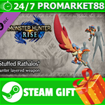 ** Monster Hunter Rise "Stuffed Rathalos" Hunter layere