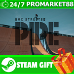 **ВСЕ СТРАНЫ+РОССИЯ** PIPE by BMX Streets Steam Gift