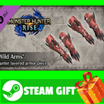 ** Monster Hunter Rise "Wild Arms" Hunter layered armor