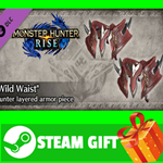 ** Monster Hunter Rise "Wild Waist" Hunter layered armo