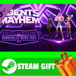 **ВСЕ СТРАНЫ** Agents of Mayhem - Bombshells Skins Pack