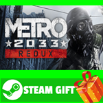 ⭐️ALL COUNTRIES⭐️ Metro 2033 Redux STEAM GIFT - irongamers.ru