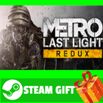 ⭐️ALL COUNTRIES⭐️ Metro Last Light Redux STEAM GIFT - irongamers.ru