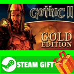 **ВСЕ СТРАНЫ+РОССИЯ** Gothic II: Gold Edition STEAM