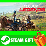 **ВСЕ СТРАНЫ+РОССИЯ** MX vs ATV Legends Steam Gift