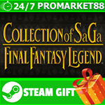 **ВСЕ СТРАНЫ** COLLECTION of SaGa FINAL FANTASY LEGEND