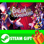 **ВСЕ СТРАНЫ+РОССИЯ** BALAN WONDERWORLD Steam Gift