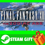 **ВСЕ СТРАНЫ** FINAL FANTASY XII THE ZODIAC AGE STEAM