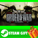 **ВСЕ СТРАНЫ+РОССИЯ** Order of War Steam Gift