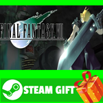 **ВСЕ СТРАНЫ+РОССИЯ** FINAL FANTASY VII Steam Gift