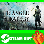 **ВСЕ СТРАНЫ+РОССИЯ** TRIANGLE STRATEGY Steam Gift