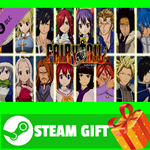 ** FAIRY TAIL Anime Final Season Costume Set for 16 Pla