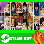 ** FAIRY TAIL Dress-Up Costume Set for 16 Playable Char