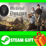 **ВСЕ СТРАНЫ+РОССИЯ** Medieval Dynasty Steam Gift
