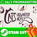 **ВСЕ СТРАНЫ+РОССИЯ** Cats Organized Neatly Steam Gift