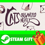 **ВСЕ СТРАНЫ+РОССИЯ** Cats Organized Neatly Steam Gift