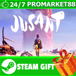 **ВСЕ СТРАНЫ** Jusant Steam Gift