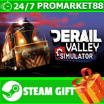 **ВСЕ СТРАНЫ+РОССИЯ** Derail Valley Steam Gift