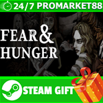 **ВСЕ СТРАНЫ+РОССИЯ** Fear & Hunger Steam Gift